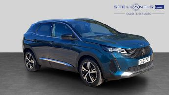 Peugeot 3008 1.2 PureTech GT SUV 5dr Petrol EAT Euro 6 (s/s) (130 ps)