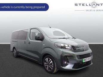 Peugeot Traveller 75kWh Allure Long MPV 5dr Electric Auto LWB (8 Seat, 7.4kW Charg