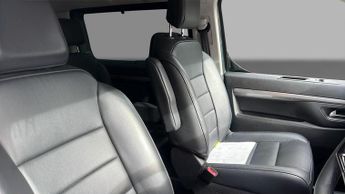 Peugeot Traveller 75kWh Allure Long MPV 5dr Electric Auto LWB (8 Seat, 7.4kW Charg