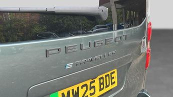Peugeot Traveller 75kWh Allure Long MPV 5dr Electric Auto LWB (8 Seat, 7.4kW Charg