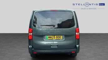 Peugeot Traveller 75kWh Allure Long MPV 5dr Electric Auto LWB (8 Seat, 7.4kW Charg
