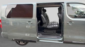 Peugeot Traveller 75kWh Allure Long MPV 5dr Electric Auto LWB (8 Seat, 7.4kW Charg