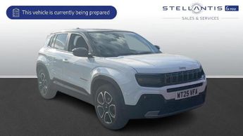 Jeep Avenger 1.2 Summit SUV 5dr Petrol Manual Euro 6 (s/s) (100 ps)