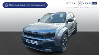 Jeep Avenger 1.2 Summit SUV 5dr Petrol Manual Euro 6 (s/s) (100 ps)