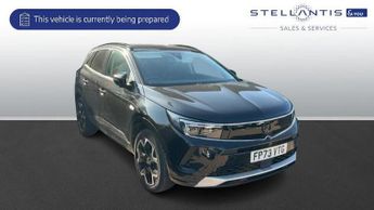 Vauxhall Grandland 1.2 Turbo Ultimate SUV 5dr Petrol Auto Euro 6 (s/s) (130 ps)