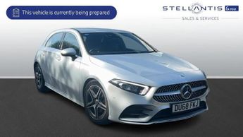 Mercedes A Class 1.3 A200 AMG Line (Premium) Hatchback 5dr Petrol 7G-DCT Euro 6 (