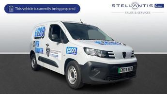 Peugeot Partner 800 52kWh Professional Standard Panel Van 5dr Electric Auto SWB 