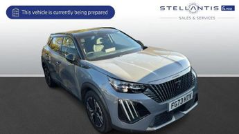 Peugeot 2008 54kWh GT SUV 5dr Electric Auto (11kW Charger) (156 ps)