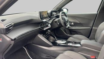 Peugeot 2008 54kWh GT SUV 5dr Electric Auto (11kW Charger) (156 ps)