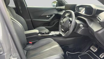Peugeot 2008 54kWh GT SUV 5dr Electric Auto (11kW Charger) (156 ps)