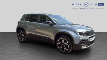 Jeep Avenger 1.2 Summit SUV 5dr Petrol Manual Euro 6 (s/s) (100 ps)