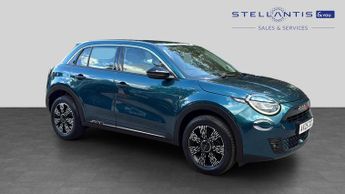 Fiat 600 1.2 MHEV SUV 5dr Petrol Hybrid e-DCT Euro 6 (s/s) (136 ps)