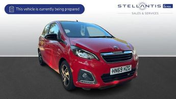 Peugeot 108 1.0 Allure Hatchback 5dr Petrol Manual Euro 6 (s/s) (72 ps)