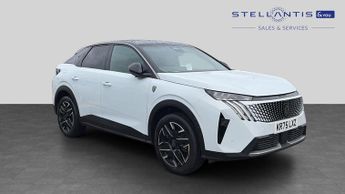 Peugeot 3008 1.2 GT SUV 5dr Petrol Hybrid e-DSC6 Euro 6 (s/s) (145 ps)