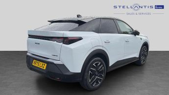 Peugeot 3008 SUV 1.2 GT SUV 5dr Petrol Hybrid e-DSC6 Euro 6 (s/s) (145 ps)