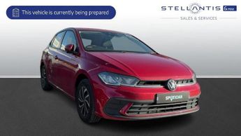 Volkswagen Polo 1.0 TSI Life Hatchback 5dr Petrol Manual Euro 6 (s/s) (95 ps)