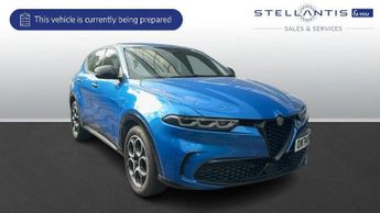 Alfa Romeo Tonale 1.5 VGT MHEV Sprint SUV 5dr Petrol Hybrid DCT Euro 6 (160 ps)