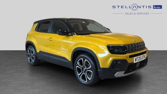Jeep Avenger 1.2 Summit SUV 5dr Petrol Manual Euro 6 (s/s) (100 ps)