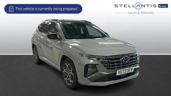 Hyundai Tucson 1.6 h T-GDi N Line S SUV 5dr Petrol Hybrid Auto Euro 6 (s/s) (23