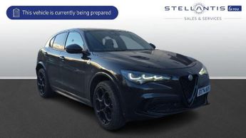 Alfa Romeo Stelvio 2.9 V6 Bi-Turbo Quadrifoglio SUV 5dr Petrol Auto Q4 AWD Euro 6 (