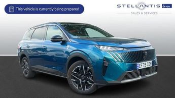 Peugeot 5008 1.2 GT SUV 5dr Petrol Hybrid e-DSC6 Euro 6 (s/s) (145 ps)