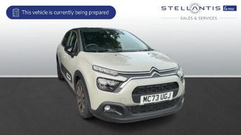 Citroen C3 1.2 PureTech PLUS Hatchback 5dr Petrol Manual Euro 6 (s/s) (83 p