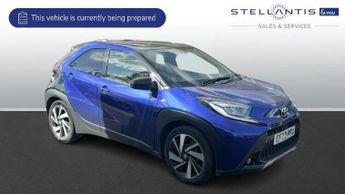 Toyota Aygo X 1.0 VVT-i Exclusive Hatchback 5dr Petrol x-shift Euro 6 (s/s) (7