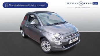 Fiat 500 1.0 MHEV Dolcevita Convertible 2dr Petrol Manual Euro 6 (s/s) (7