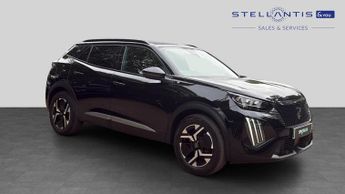 Peugeot 2008 54kWh GT SUV 5dr Electric Auto (11kW Charger) (156 ps)