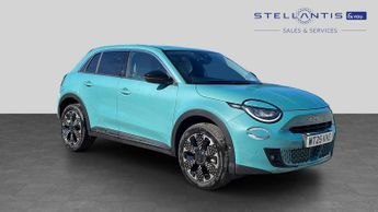 Fiat 600 1.2 MHEV La Prima SUV 5dr Petrol Hybrid e-DCT Euro 6 (s/s) (136 