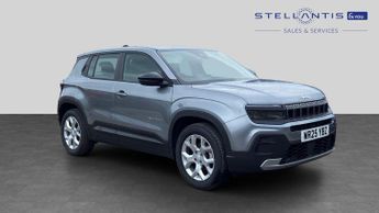 Jeep Avenger 1.2 Altitude SUV 5dr Petrol Manual Euro 6 (s/s) (100 ps)