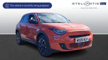 Fiat 600 1.2 MHEV La Prima SUV 5dr Petrol Hybrid e-DCT Euro 6 (s/s) (136 