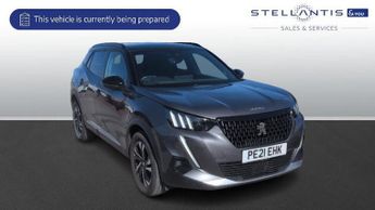 Peugeot 2008 1.2 PureTech GT SUV 5dr Petrol Manual Euro 6 (s/s) (130 ps)