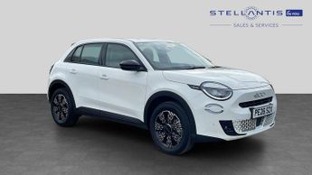 Fiat 600 1.2 MHEV Icon SUV 5dr Petrol Hybrid e-DCT Euro 6 (s/s) (136 ps)