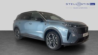 Peugeot 5008 1.2 GT SUV 5dr Petrol Hybrid e-DSC6 Euro 6 (s/s) (145 ps)