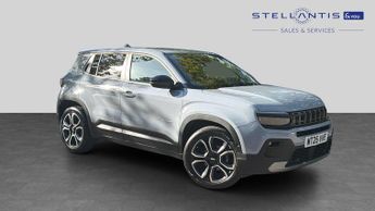 Jeep Avenger 1.2 Summit SUV 5dr Petrol Manual Euro 6 (s/s) (100 ps)