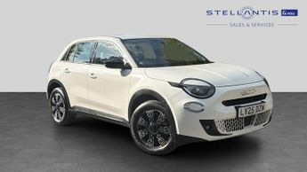 Fiat 600 1.2 MHEV SUV 5dr Petrol Hybrid e-DCT Euro 6 (s/s) (100 ps)