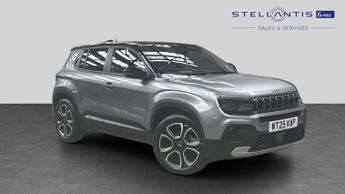 Jeep Avenger 1.2 Summit SUV 5dr Petrol Manual Euro 6 (s/s) (100 ps)