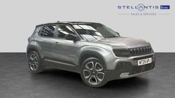 Jeep Avenger 1.2 Summit SUV 5dr Petrol Manual Euro 6 (s/s) (100 ps)