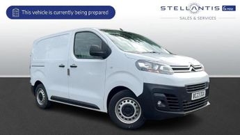 Citroen Dispatch 1.5 BlueHDi 1000 Enterprise Pro XS Panel Van 6dr Diesel Manual F