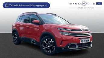 Citroen C5 Aircross 1.2 PureTech Shine SUV 5dr Petrol EAT8 Euro 6 (s/s) (130 ps)