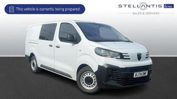 Peugeot Expert 2.0 BlueHDi Professional Long Crew Van Double Cab 6dr Diesel Man