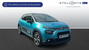 Citroen C3 1.2 PureTech MAX Hatchback 5dr Petrol Manual Euro 6 (s/s) (83 ps