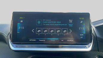 Peugeot 208 50kWh GT Premium Hatchback 5dr Electric Auto (7kW Charger) (136 