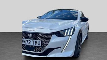 Peugeot 208 50kWh GT Premium Hatchback 5dr Electric Auto (7kW Charger) (136 
