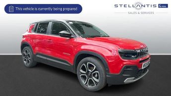 Jeep Avenger 1.2 Summit SUV 5dr Petrol Manual Euro 6 (s/s) (100 ps)