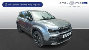 Jeep Avenger 1.2 Summit SUV 5dr Petrol Manual Euro 6 (s/s) (100 ps)