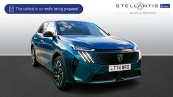 Peugeot 3008 1.2 Allure SUV 5dr Petrol Hybrid e-DSC6 Euro 6 (s/s) (136 ps)