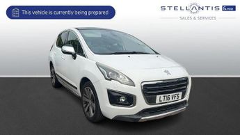 Peugeot 3008 1.6 BlueHDi Allure SUV 5dr Diesel EAT Euro 6 (s/s) (120 ps)