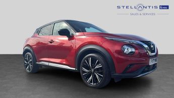 Nissan Juke 1.0 DIG-T Tekna+ SUV 5dr Petrol DCT Auto Euro 6 (s/s) (114 ps)